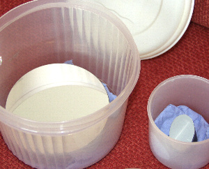 The primary mirror stored